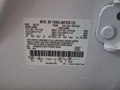 2023 Ford Explorer XLT