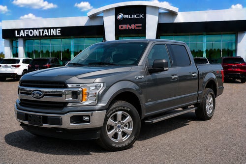 2018 Ford F-150 XLT