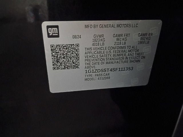 2025 Chevrolet Malibu 1LT