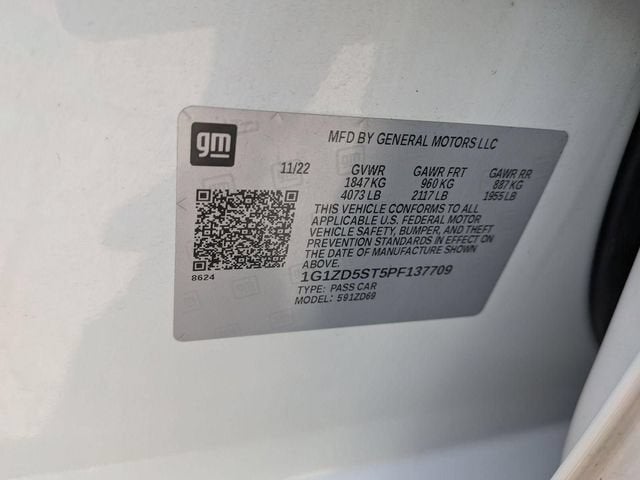 2023 Chevrolet Malibu LT