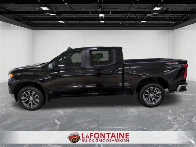 2022 Chevrolet Silverado 1500 LT (2FL)