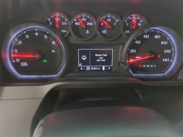 2021 Chevrolet Silverado 1500 Custom Trail Boss