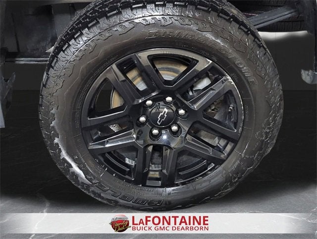 2021 Chevrolet Silverado 1500 Custom Trail Boss