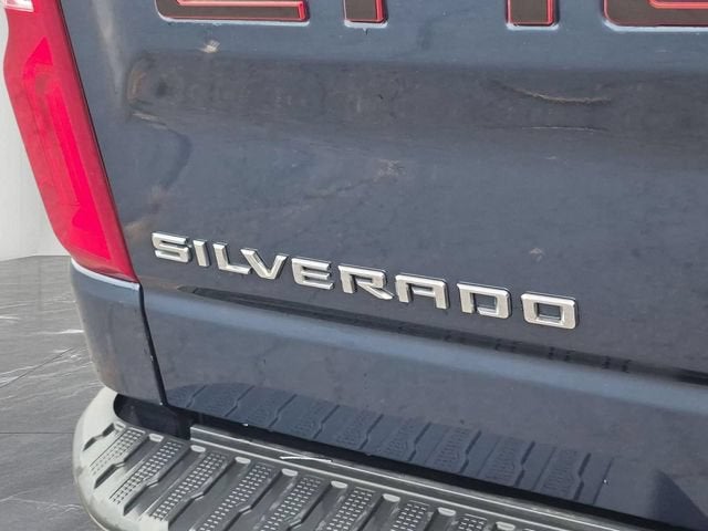 2020 Chevrolet Silverado 1500 Custom Trail Boss