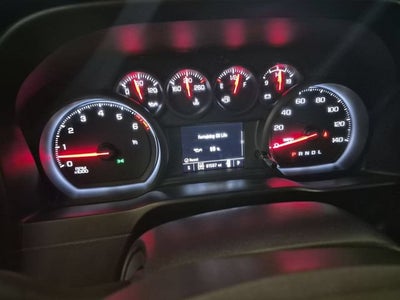 2020 Chevrolet Silverado 1500 Custom Trail Boss