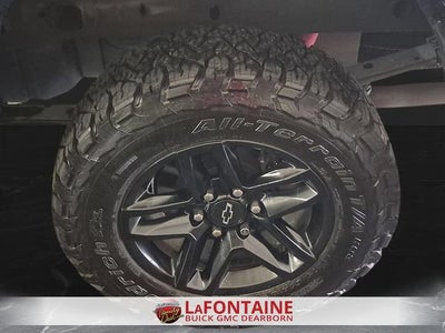 2020 Chevrolet Silverado 1500 Custom Trail Boss