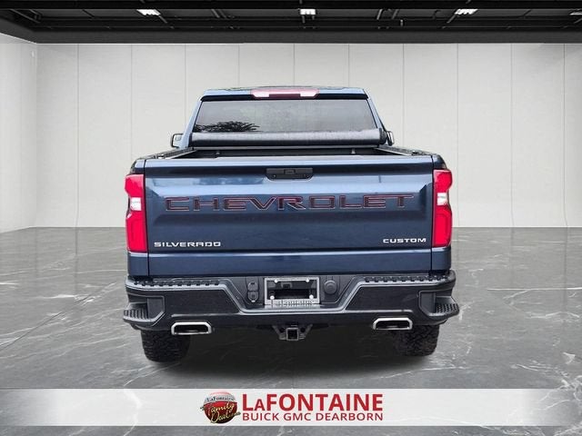 2020 Chevrolet Silverado 1500 Custom Trail Boss