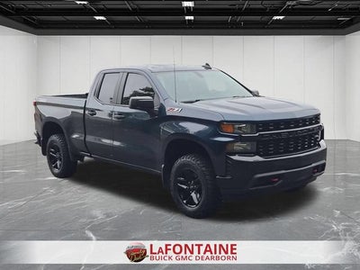 2020 Chevrolet Silverado 1500 Custom Trail Boss