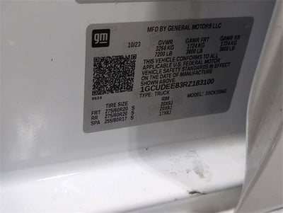 2024 Chevrolet Silverado 1500 RST