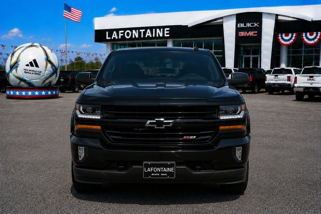 2018 Chevrolet Silverado 1500 LT