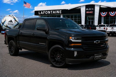 2018 Chevrolet Silverado 1500 LT