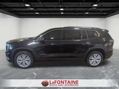 2025 GMC Acadia Elevation