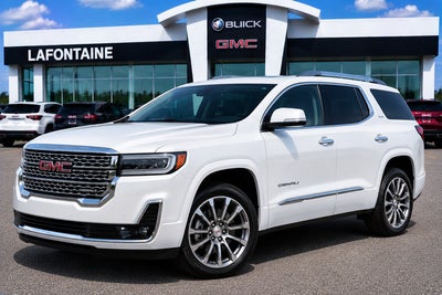 2021 GMC Acadia Denali
