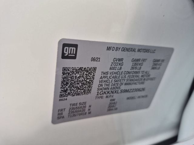 2021 GMC Acadia Denali