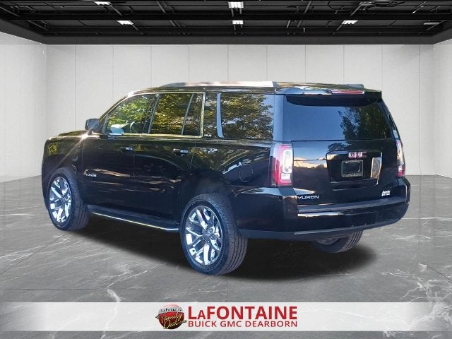 2018 GMC Yukon SLE