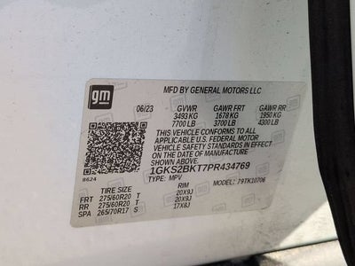 2023 GMC Yukon SLT