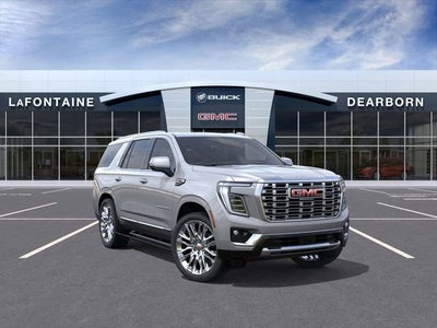 2026 GMC Yukon Denali