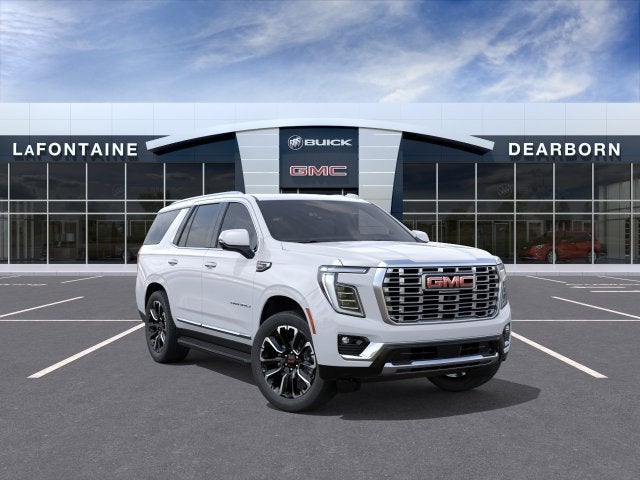2026 GMC Yukon Denali