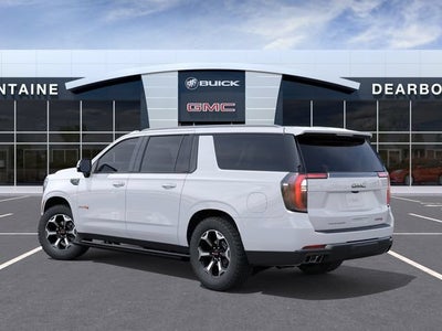 2026 GMC Yukon XL AT4