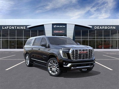2026 GMC Yukon XL Denali