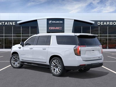 2026 GMC Yukon XL Denali Ultimate