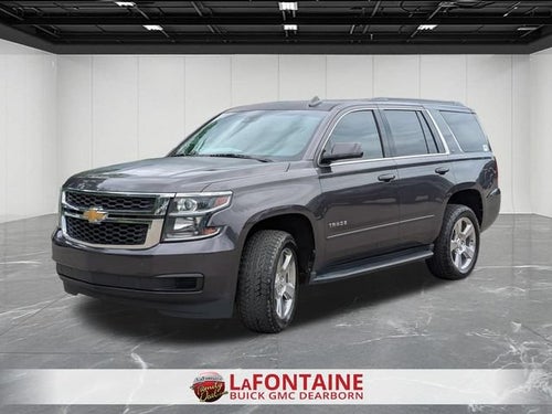 2018 Chevrolet Tahoe LT