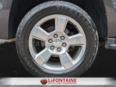2018 Chevrolet Tahoe LT