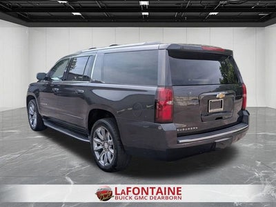 2015 Chevrolet Suburban LTZ