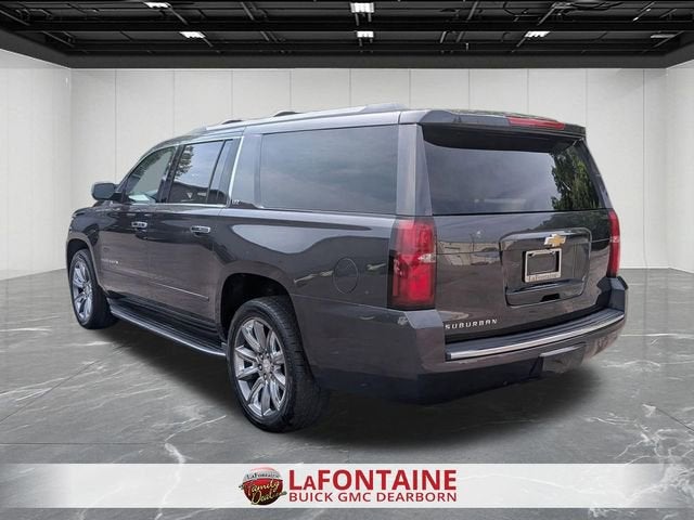 2015 Chevrolet Suburban LTZ