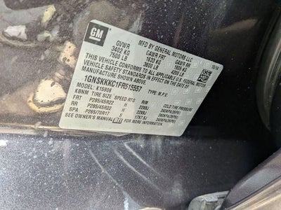 2015 Chevrolet Suburban LTZ