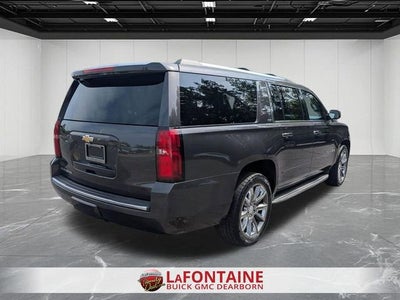 2015 Chevrolet Suburban LTZ