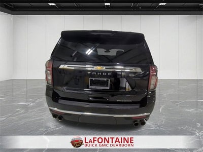 2021 Chevrolet Tahoe Premier