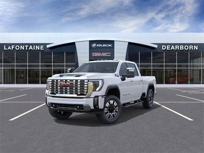 2026 GMC Sierra 2500 HD Denali