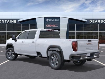 2026 GMC Sierra 3500 HD SLE