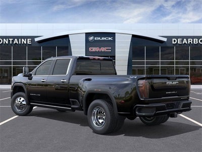 2026 GMC Sierra 3500 HD Denali Ultimate DRW