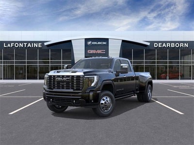 2026 GMC Sierra 3500 HD Denali Ultimate DRW