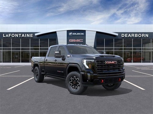 2026 GMC Sierra 2500 HD AT4X
