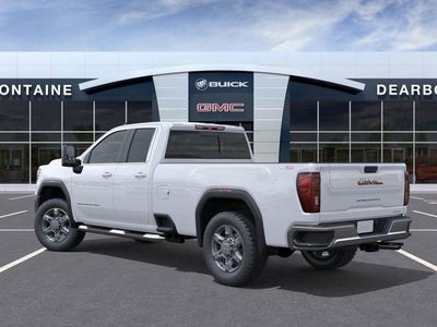 2026 GMC Sierra 3500 HD SLE