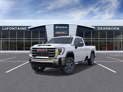 2026 GMC Sierra 3500 HD SLE