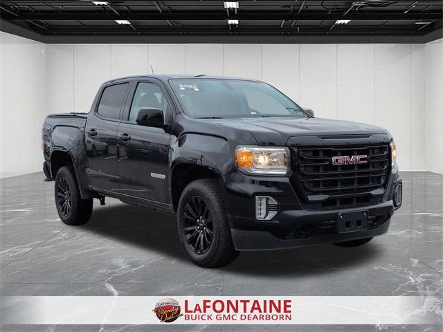 2022 GMC Canyon Elevation