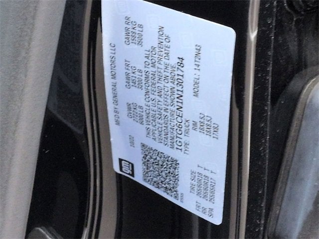 2022 GMC Canyon Elevation