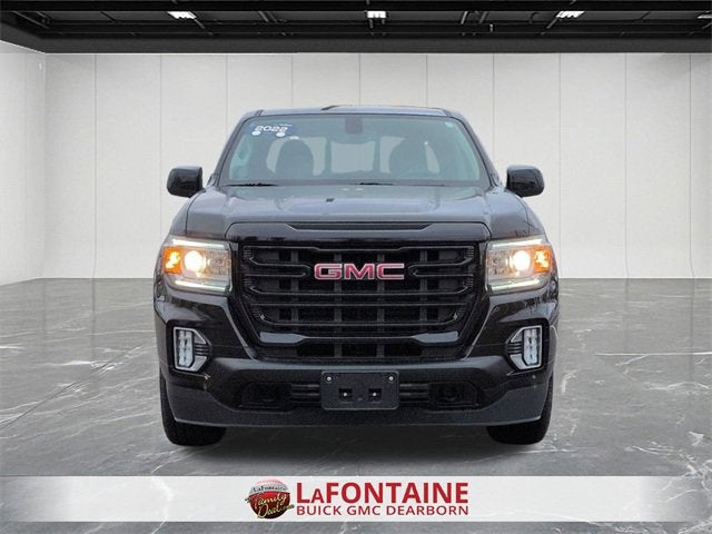 2022 GMC Canyon Elevation