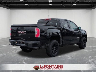 2022 GMC Canyon Elevation