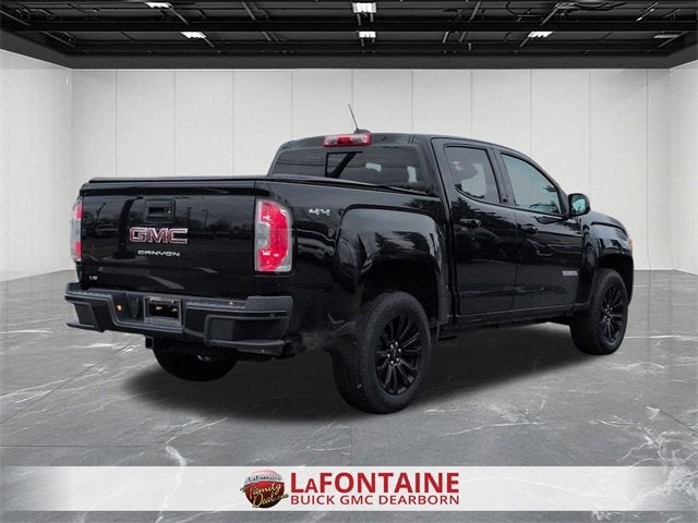 2022 GMC Canyon Elevation