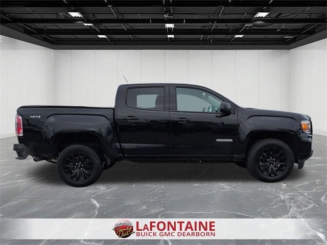 2022 GMC Canyon Elevation
