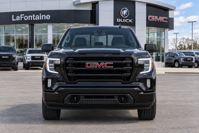 2022 GMC Sierra 1500 Limited Elevation