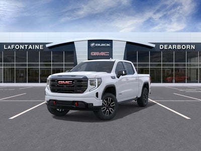 2026 GMC Sierra 1500 AT4