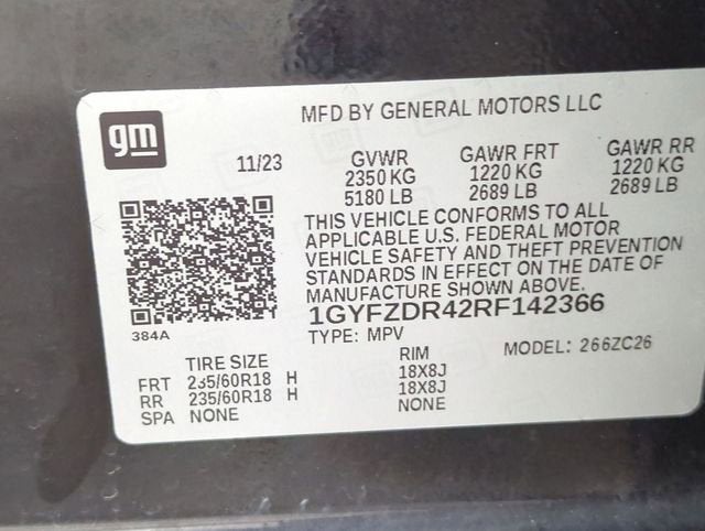 2024 Cadillac XT4 Premium Luxury