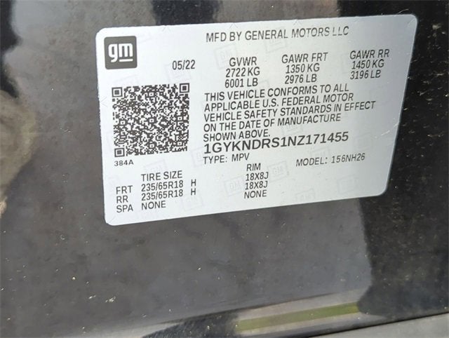 2022 Cadillac XT5 Premium Luxury