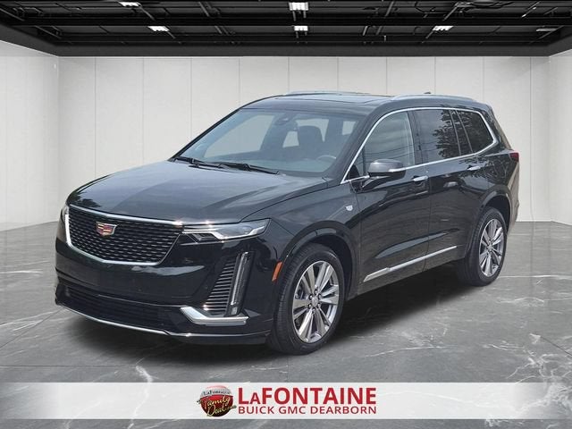 2025 Cadillac XT6 Premium Luxury